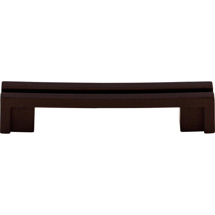 Top Knobs Flat Rail 3 1/2" Center to Center Bar Pull