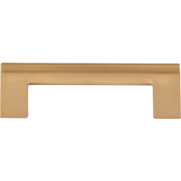 Atlas Round Rail 3 3/4" Center to Center Bar Pull