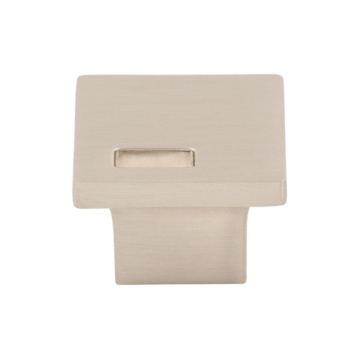 Top Knobs Modern Metro Slot 1 1/4" Length Square Knob