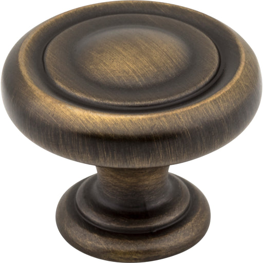 Jeffrey Alexander Bremen 1 1-1/4" Diameter Mushroom Knob