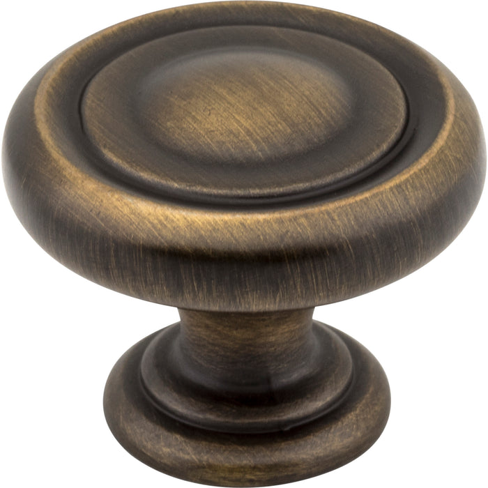 Jeffrey Alexander Bremen 1 1-1/4" Diameter Mushroom Knob