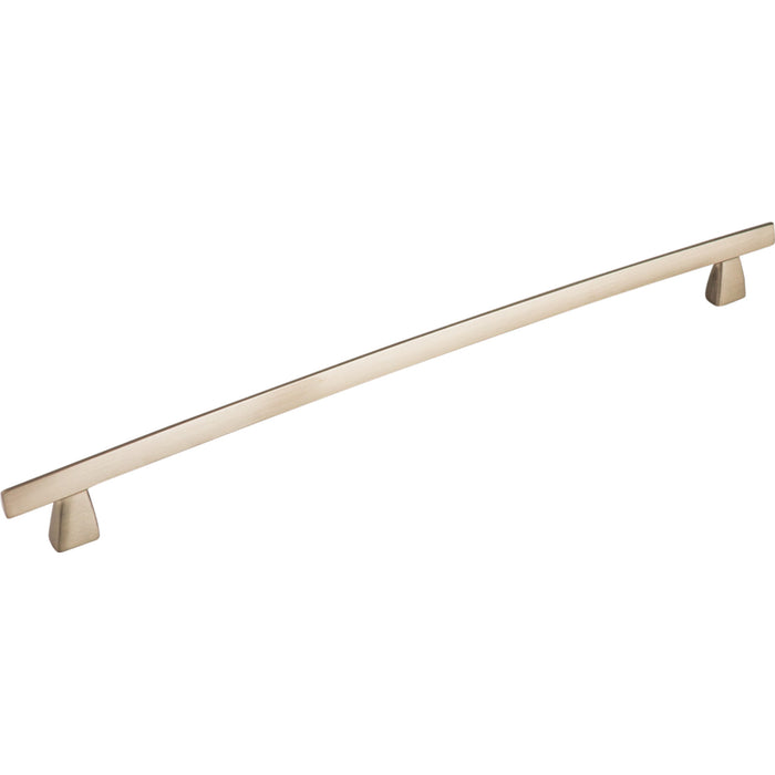 Top Knobs Arched 12" Center to Center Bar Pull