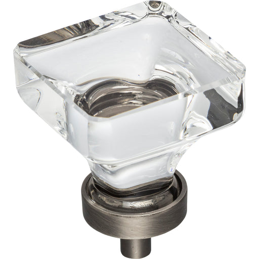 Jeffrey Alexander Harlow 1-3/8" Length Square Knob