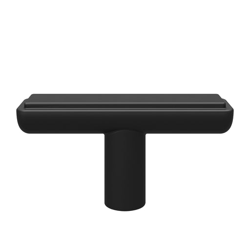 Atlas Finderne T-Knob 2 1/4 Inch Matte Black
