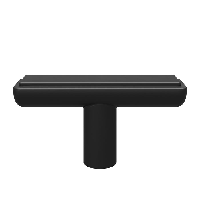 Atlas Finderne T-Knob 2 1/4 Inch Matte Black