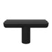 Atlas Finderne T-Knob 2 1/4 Inch Matte Black