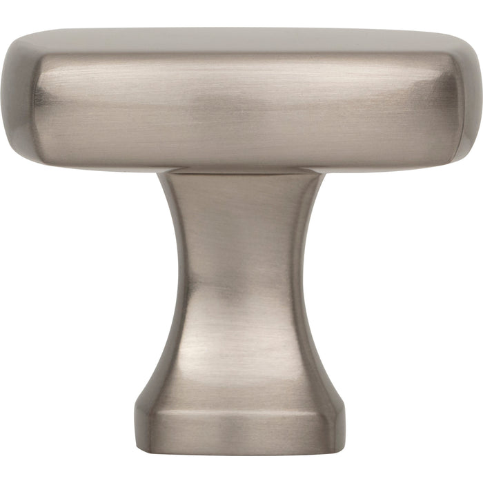 Jeffrey Alexander Griffin 1-3/8" Length Square Knob