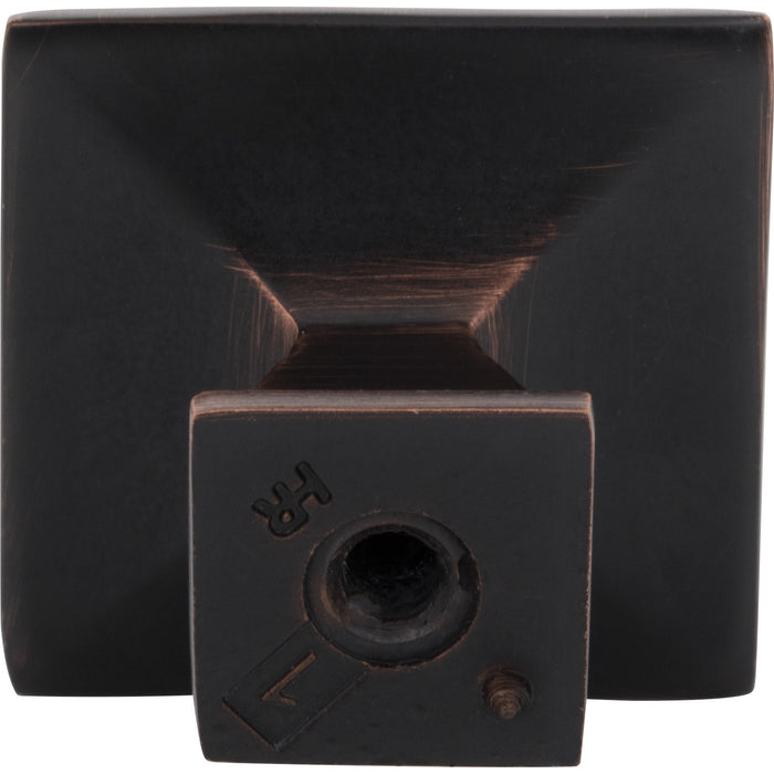 Jeffrey Alexander Roman 1-1/4" Length Square Knob