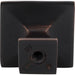 Jeffrey Alexander Roman 1-1/4" Length Square Knob