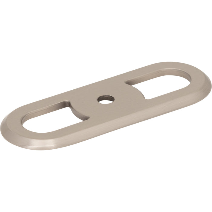 Top Knobs Brockwell 2 3/4" Center to Center Pull Backplate