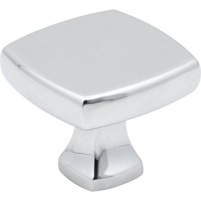 Jeffrey Alexander Griffin 1-3/8" Length Square Knob