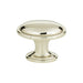 Atlas Austen 1 5/16" Length Oval Knob