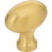 Jeffrey Alexander Lyon 1-9/16" Length Oval Knob