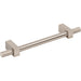 Jeffrey Alexander Larkin Knurled Ends 128 mm Center-to-Center Bar Pull