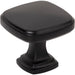 Jeffrey Alexander Fontana 1-3/8" Length Square Knob