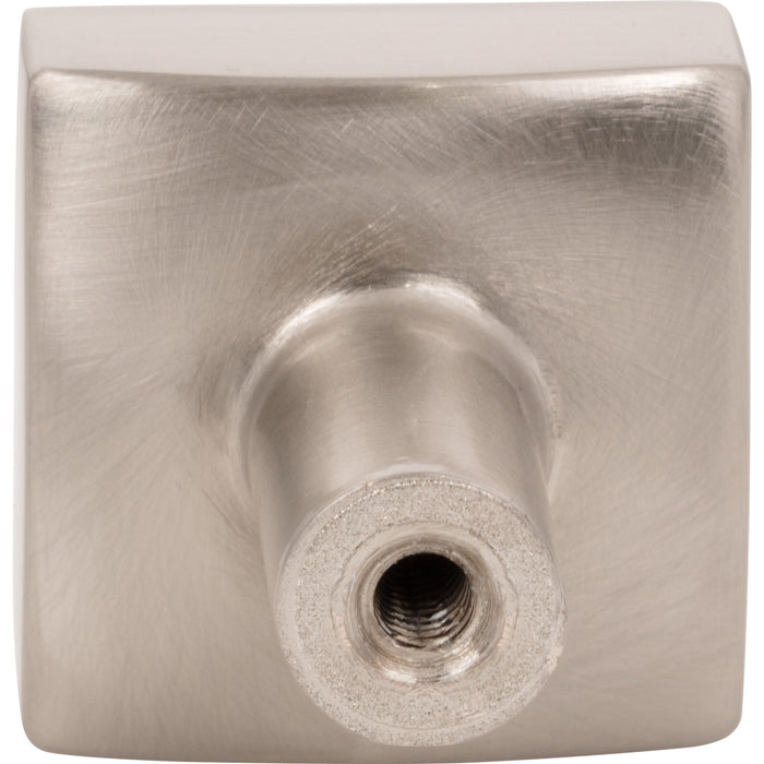 Jeffrey Alexander Dominique 1-1/8" Length Square Knob