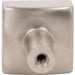 Jeffrey Alexander Dominique 1-1/8" Length Square Knob