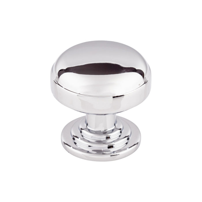 Top Knobs Ellis 1 1/4" Length Mushroom Knob