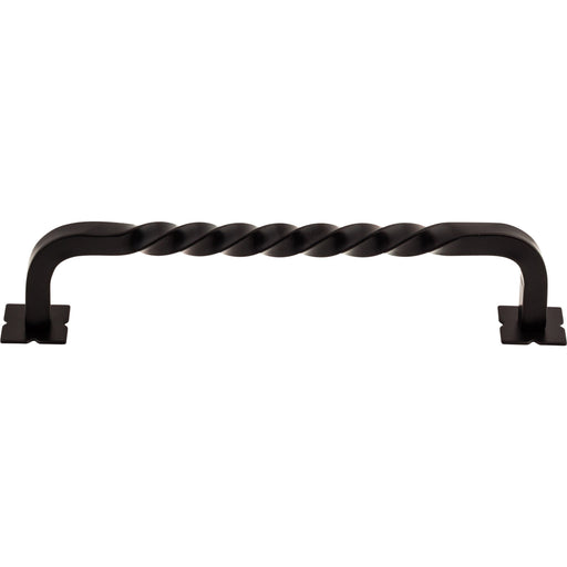 Top Knobs Square Twist 6" Center to Center Bar Pull