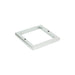 Atlas Tableau Square 3" Center to Center Pull Backplate