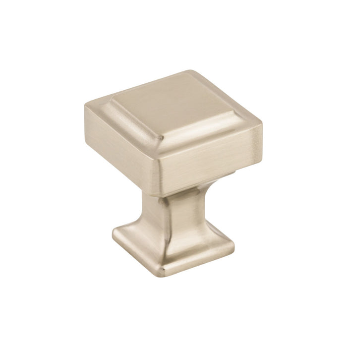 Top Knobs Ascendra 1" Length Square Knob