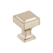 Top Knobs Ascendra 1" Length Square Knob