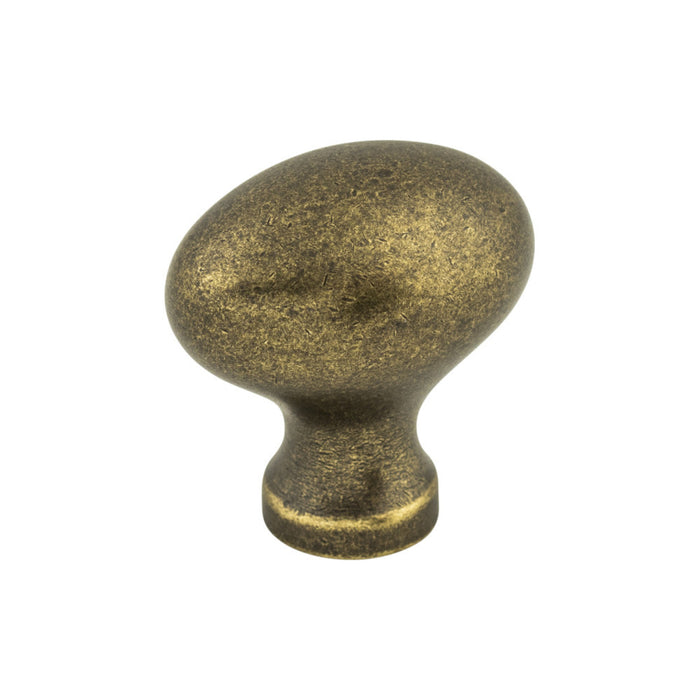 Top Knobs Egg 1 1/4" Length Oval Knob