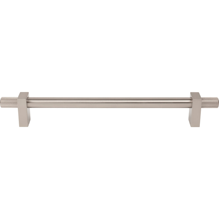 Jeffrey Alexander Larkin Knurled Ends 12" Center-to-Center Appliance Pull