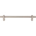 Jeffrey Alexander Larkin Knurled Ends 12" Center-to-Center Appliance Pull