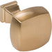 Jeffrey Alexander Audrey 1-1/8" Diameter Square Knob