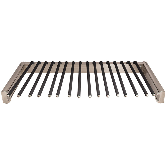 Hardware Resources Satin Nickel 30" Wide Pant Rack