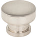 Jeffrey Alexander Elara 1-1/4" Diameter Round Knob