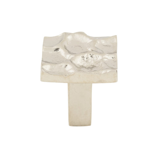 Top Knobs Cobblestone 1 1/8" Length Square Knob