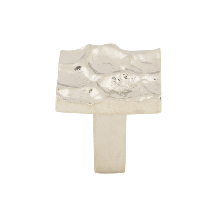 Top Knobs Cobblestone 1 1/8" Length Square Knob