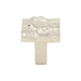 Top Knobs Cobblestone 1 1/8" Length Square Knob