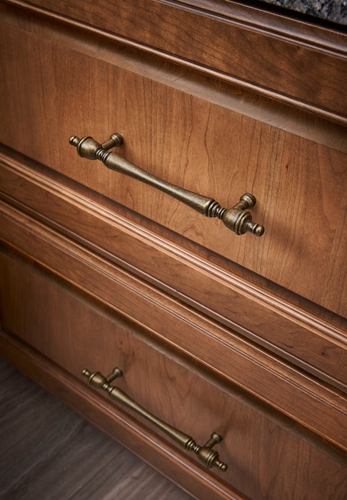 Top Knobs Somerset Finial Bar Pulls