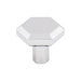 Top Knobs Lydia 1 1/4" Length Square Knob