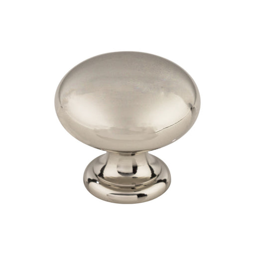 Top Knobs Asbury 1 1/4" Diameter Mushroom Knob
