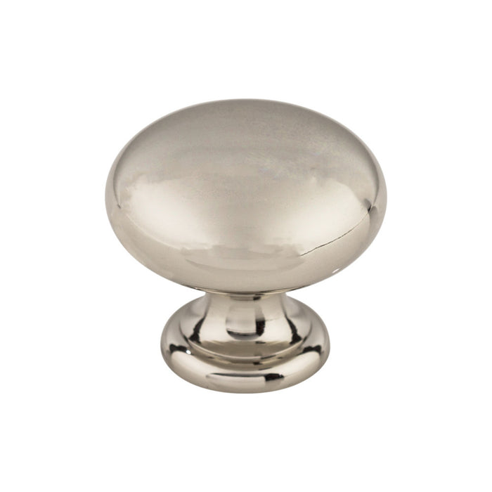 Top Knobs Asbury 1 1/4" Diameter Mushroom Knob