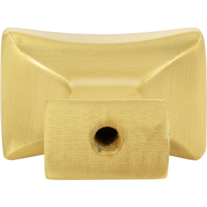 Jeffrey Alexander Philip 1-1/4" Length Rectangle Knob