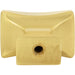 Jeffrey Alexander Philip 1-1/4" Length Rectangle Knob