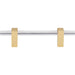 Jeffrey Alexander Spencer 96 mm Center-to-Center Bar Pull