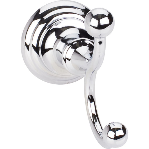 Elements Fairview Polished Chrome Double Robe Hook  - Contractor Packed