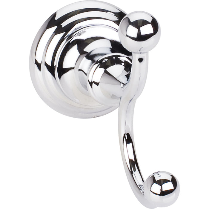Elements Fairview Polished Chrome Double Robe Hook  - Contractor Packed