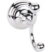 Elements Fairview Polished Chrome Double Robe Hook  - Contractor Packed