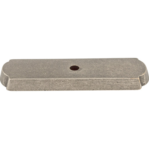Top Knobs Aspen Rectangle Backplate