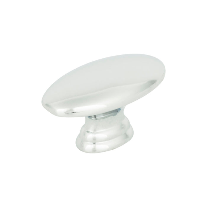 Atlas Egg 1 1/2" Length Oval Knob