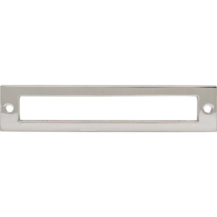 Top Knobs Hollin 5 1/16" Center to Center Pull Backplate