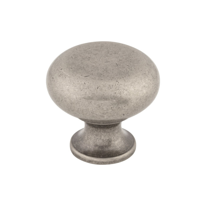 Top Knobs Flat Faced 1 1/4" Diameter Round Knob