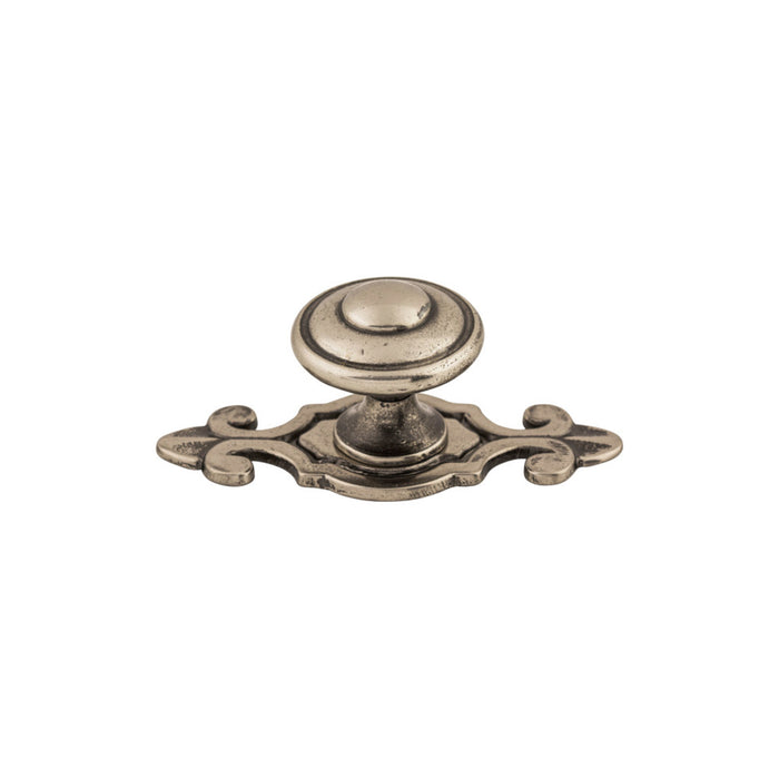 Top Knobs Canterbury 1 1/4" Diameter Round Knob